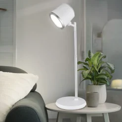 LAMPADA DOPPIO USO SCRIVANIA APPLIQUE A LED 6W TOUCH DIMMERABILE 3 COLORAZIONI BL-1005