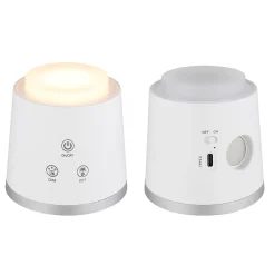 LAMPADA DOPPIO USO SCRIVANIA APPLIQUE A LED 6W TOUCH DIMMERABILE 3 COLORAZIONI BL-1005