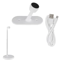 LAMPADA DOPPIO USO SCRIVANIA APPLIQUE A LED 6W TOUCH DIMMERABILE 3 COLORAZIONI BL-1005