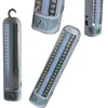 LAMPADA EMERGENZA 40 LED SMD CON NEON RICARICABILE PER CASA AUTO CAMPER 7111