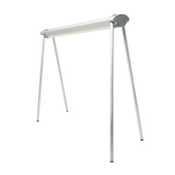 LAMPADA ESTETISTA TAVOLO SCRIVANIA LED LUCE BIANCA DIMMERABILE RICARICABILE