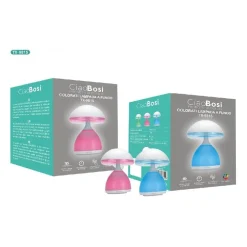 LAMPADA FUNGO LED 7 LUCI COLORI LUMINO DA TAVOLO COMODINO COLORATI 1.5W TX-9815