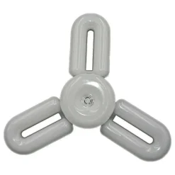 LAMPADA LAMPADARIO DEFORMABILE LAMPADINA LED 35W 6500K 3 VIE BIANCA E27 CCL-3+1