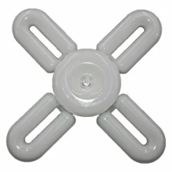 LAMPADA LAMPADARIO DEFORMABILE LAMPADINA LED 60W 6500K 4 VIE BIANCA E27 CCL-4+1