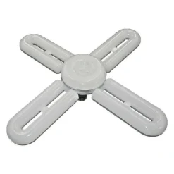 LAMPADA LAMPADARIO DEFORMABILE LAMPADINA LED 60W 6500K 4 VIE BIANCA E27 CCL-4+1