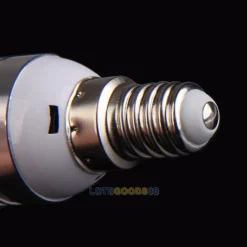 LAMPADA LAMPADINA 20 LED 4W WATT ALTA LUMINOSITA E14 LUCE CALDA FREDDA FIAMMA