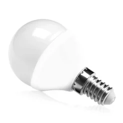 LAMPADA LAMPADINA A LED SMD 3W ATTACCO PICCOLO E14 LUCE CALDA 3000K 27W ALOGENA