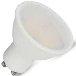 LAMPADA LAMPADINA LED FARETTO INCASSO GU10 7W COB SPOTLIGHT LUCE BIANCA FREDDA