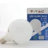 LAMPADA LAMPADINA LED GLOBO SFERA V-TAC LUCE BIANCA FREDDA NATURALE E27 13W