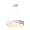 LAMPADA LED 42 WATT CCT PENDENTE CERCHIO LAMPADARIO MODERNO LUCE DIFFUSA 60 CM