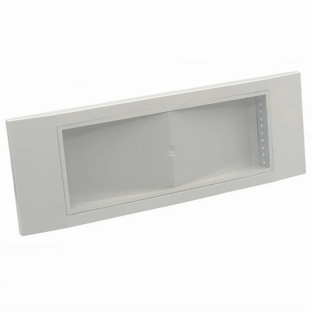 LAMPADA LED DA INCASSO EMERGENZA ANTI BLACKOUT 5W 20LED LUCE FREDDA NA04-LED20-A