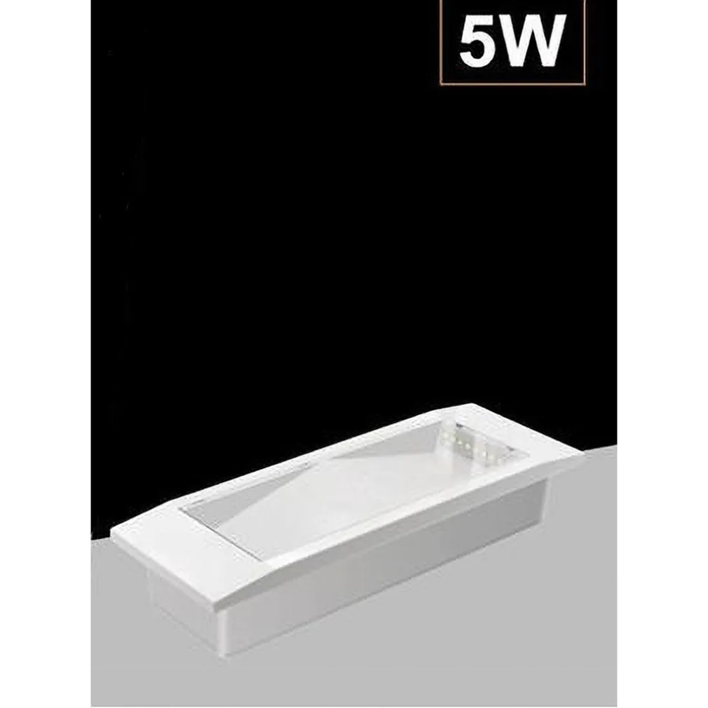 LAMPADA LED DA INCASSO EMERGENZA ANTI BLACKOUT 5W 20LED LUCE FREDDA NA04-LED20-A