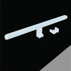 LAMPADA LED DA SPECCHIO 12W APPLIQUE TRIPLA COLORAZIONE 6500K 4000K 3000K F05-3C