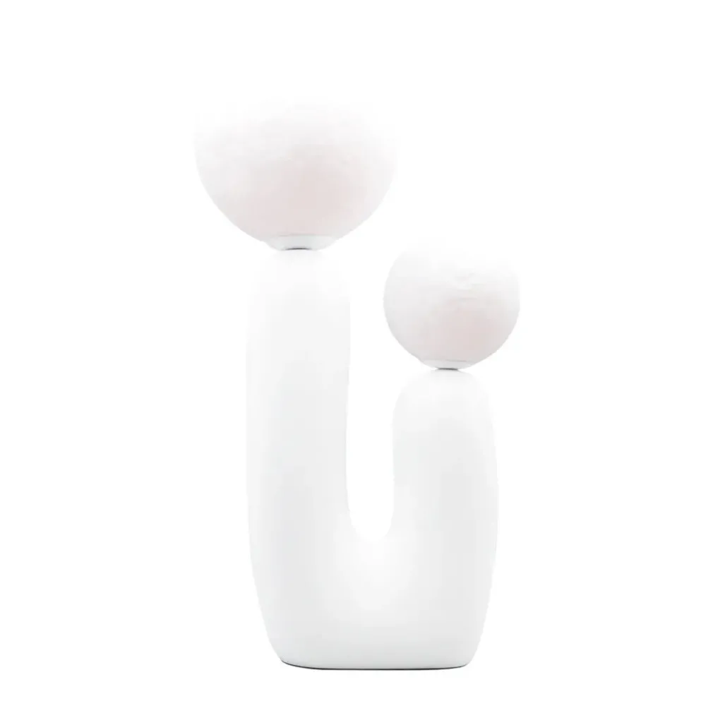 LAMPADA LED DA TAVOLO LUME ALIEN ATTACCO 2XG9 MAX 60W IP20 VARIE COLORAZIONI D14