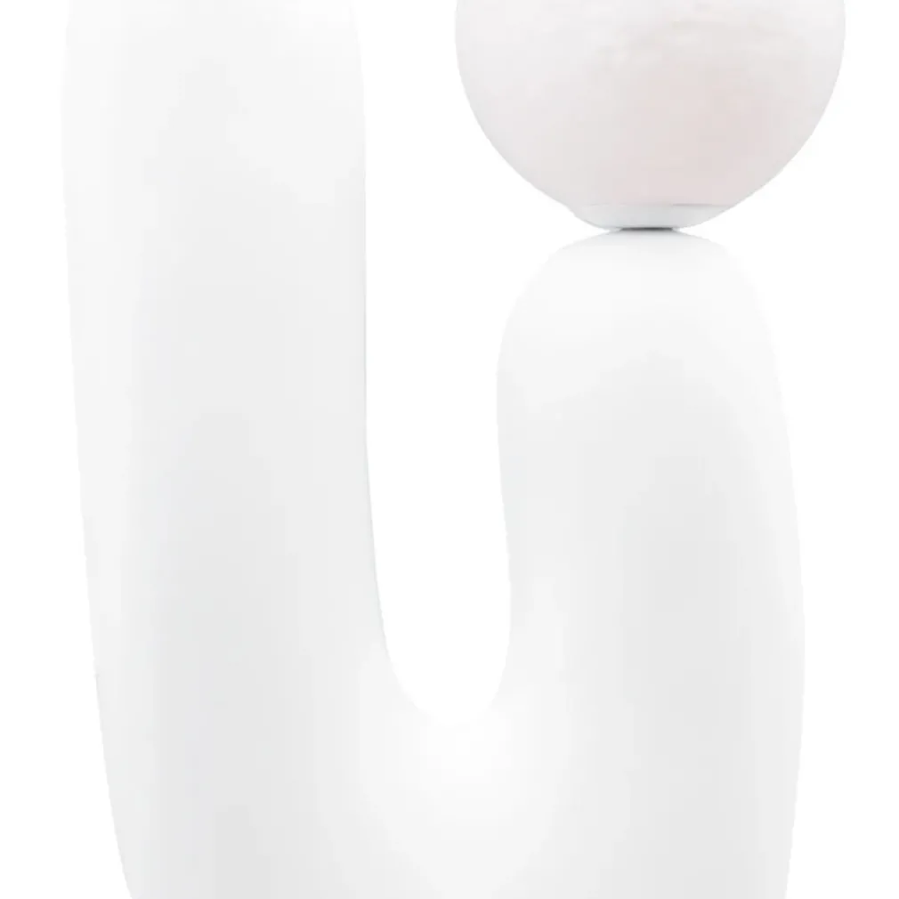 LAMPADA LED DA TAVOLO LUME ALIEN ATTACCO 2XG9 MAX 60W IP20 VARIE COLORAZIONI D14