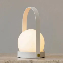 LAMPADA LED DA TAVOLO RICARICABILE PORTATILE LUME 3 COLORAZIONI DI LUCE D29-B3C