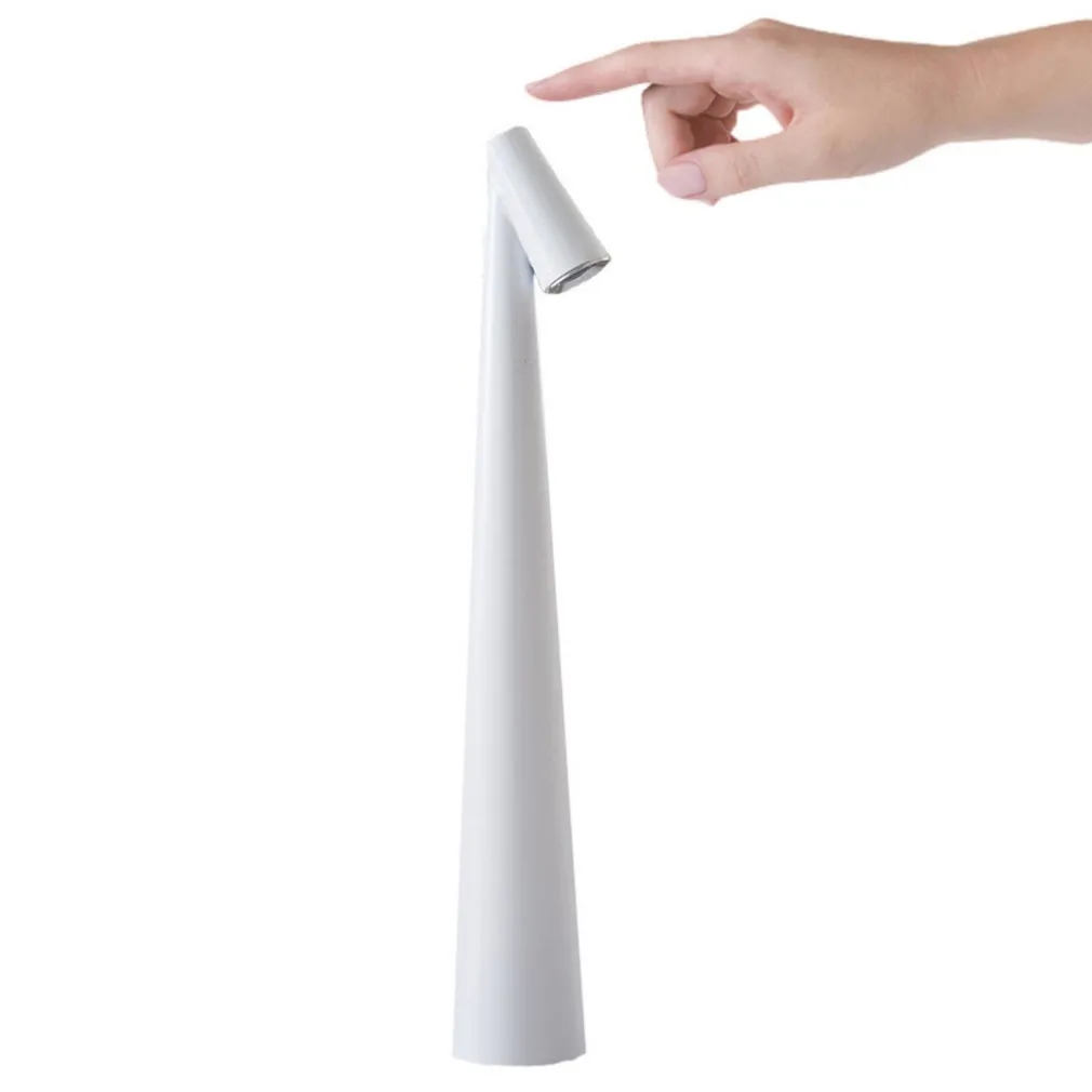 LAMPADA LED DA TAVOLO 10W DA BISTROT TUOCH DIMMERABILE RICARICABILE LUCE CALDA 3000K D36