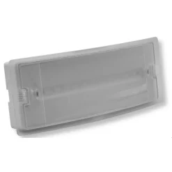LAMPADA LED DI EMERGENZA DA ESTERNO INTERNO ANTI BLACKOUT 1.5W IP65 LUCE 6500K LT-49312