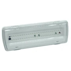 LAMPADA LED EMERGENZA ANTI BLACKOUT ESTERNO IP65 3.5W 400LM 3 ORE AUTONOMIA