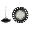 LAMPADA LED INDUSTRIALE A DISCO UFO CATENA 100W CAPANNONE LUCE 6500K F100W-NF9