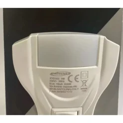 LAMPADA LED LUCE NOTTURNA CON INTERRUTTORE 1 W LUCE FREDDA 6500K 6LM IP20 XYD102