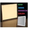 Lampada LED Pannello QUADRATO 48W Incasso 220V FREDDO BIANCO CALDA 60x60cm