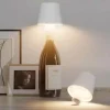 LAMPADA LED PER BOTTIGLIA TAPPO TAVOLO TOUCH DIMMERABILE 3 TONALITÀ RICARICABILE