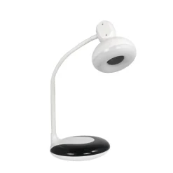 LAMPADA LED USB RICARICABILE INDUZIONE DA SCRIVANIA DIMMERABILE 2.5W 5V DT-2101