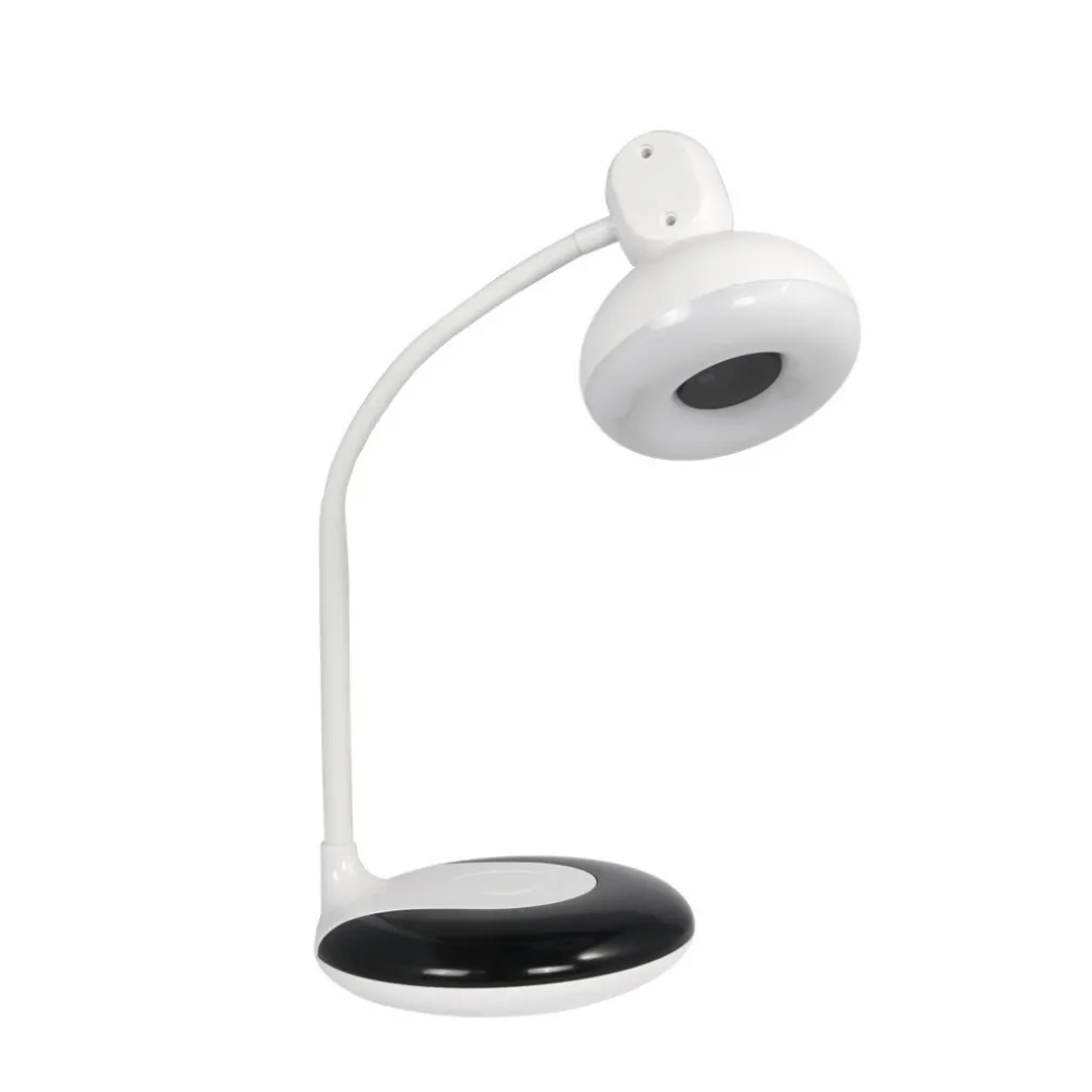 LAMPADA LED USB RICARICABILE INDUZIONE DA SCRIVANIA DIMMERABILE 2.5W 5V DT-2101