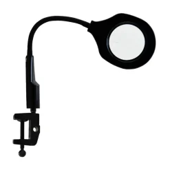 LAMPADA LENTE DI INGRANDIMENTO 5X 10X 9145T TAVOLO LUCE 36 LED SUPPORTO MORSETTO