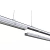 LAMPADA LINEARE A SOSPENSIONE APPARECCHIO LED TRIFASE 48W CCT 4000K-6500K IP20 QJ68150-3C