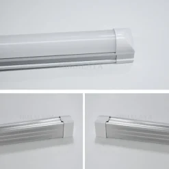 LAMPADA LUCE 60CM SOTTOPENSILE AMBIENTI LUCE BLU BARRA LED TUBO NEON T8 9 WATT