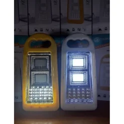 LAMPADA LUCE DI EMERGENZA RICARICABILE LED USB 5V 1A BATTERIA POWER BANK TX-9184