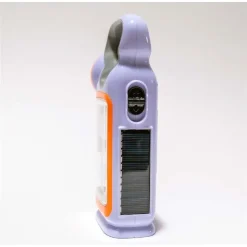 LAMPADA LUCE EMERGENZA BATTERIE RICARICABILE 1W TORCIA LED CARICA SOLARE TX-8414