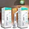LAMPADA LUCE LED TOUCH TAVOLO SCRIVANIA CALENDARIO OROLOGIO UFFICIO CASA TX-9755