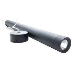 LAMPADA MODERNA SOSPENSIONE 120CM SLIM TONDO LED 5WATT LUCE 3000K CUCINA PUB BAR