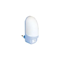 LAMPADA NOTTURNA LUCE NOTTE DA 1W CON INTERRUTTORE ON OFF 6000 H 7000 K FREDDA