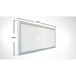 LAMPADA PANNELLO LED LUMINOSO 60X30 CM 20W PLAFONIERA INCASSO LUCE FREDDA CALDA
