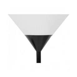 LAMPADA PIANTANA DA TERRA 180CM 2 BRACCI PARALUME LUCE ORIENTABILE CASA UFFICIO