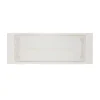 LAMPADA PLAFONIERA EMERGENZA LUCE LED 4W INCASSO PARETE IP40 DE LITE 6500K