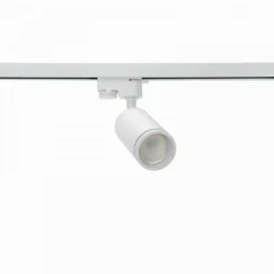 LAMPADA PORTAFARETTO CILINDRICO PER BINARIO MONOFASE ORIENTABILE ATTACCO GU10 194C