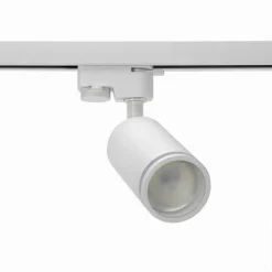 LAMPADA PORTAFARETTO CILINDRICO PER BINARIO MONOFASE ORIENTABILE ATTACCO GU10 194C