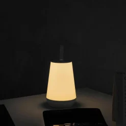 LAMPADA RICARICABILE PORTATILE LED RGB BAMBINI RELAX NOTTURNA TOUCH DIMMERABILE 3W