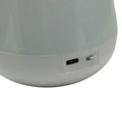 LAMPADA RICARICABILE PORTATILE LED RGB BAMBINI RELAX NOTTURNA TOUCH DIMMERABILE 3W