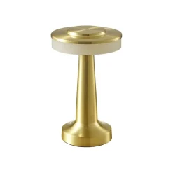 LAMPADA SCRIVANIA LED PORTATILE 3 SFUMATURE LUCE TOUCH USB RICARICABILE Q-TL145