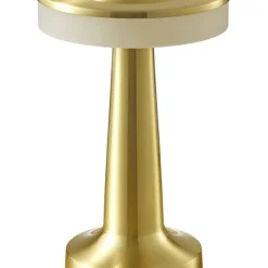 LAMPADA SCRIVANIA LED PORTATILE 3 SFUMATURE LUCE TOUCH USB RICARICABILE Q-TL145