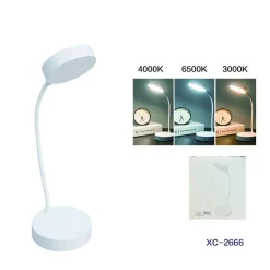 LAMPADA SCRIVANIA LED TOUCH RICARICABILE USB ORIENTABILE DESIGN MODERNO DT-2666