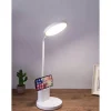LAMPADA TAVOLO FLESIBILE LED RICARICABILE PORTACELLULARE DIMMERABILE 10W LS-TD01