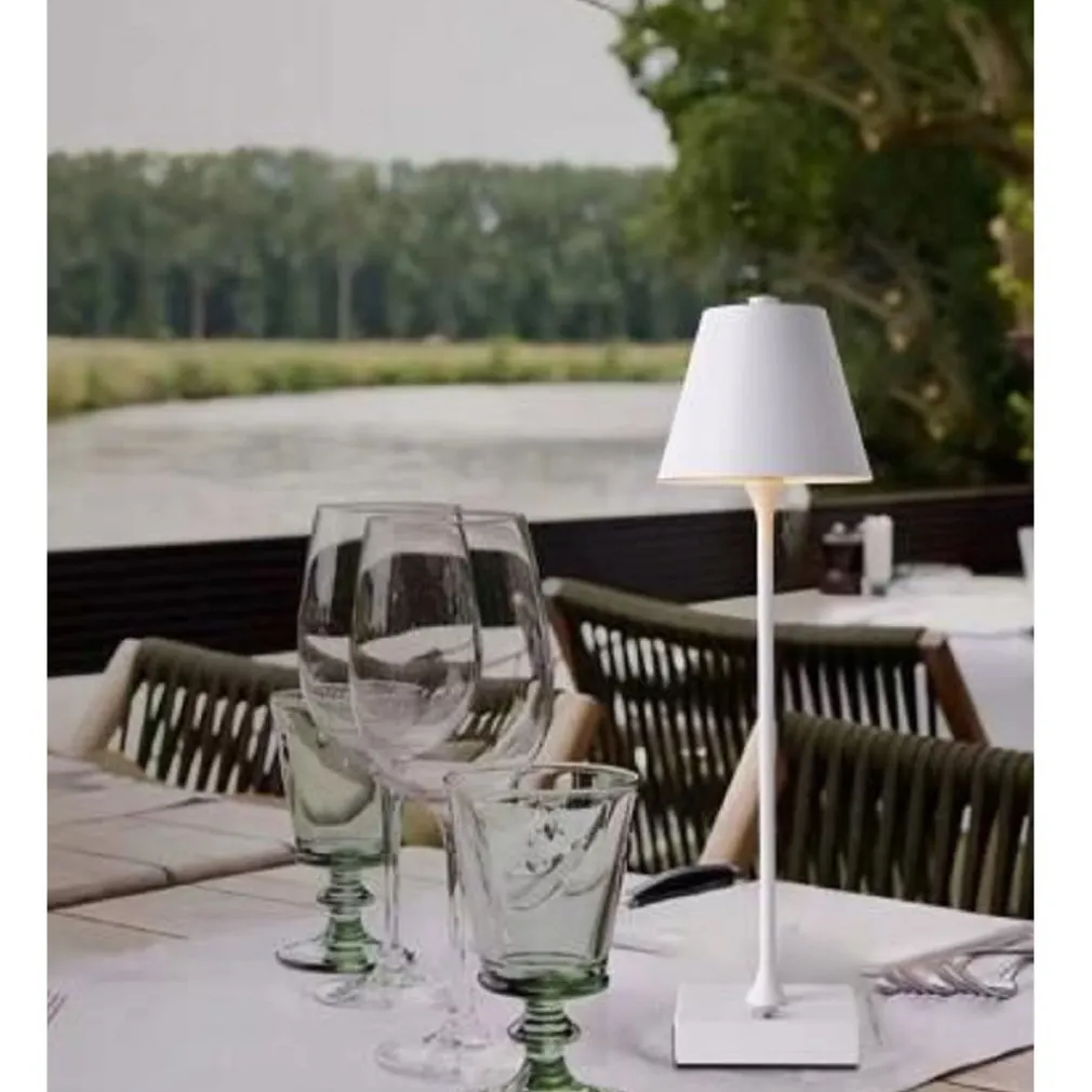 LAMPADA TAVOLO RICARICABILE USB 10 WATT 3 COLORAZIONE DI LUCE VARI COLORI D27-3C