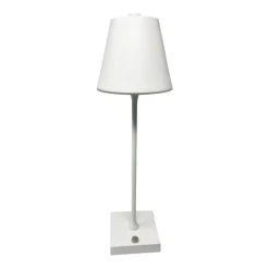 LAMPADA TAVOLO RICARICABILE USB 10 WATT 3 COLORAZIONE DI LUCE VARI COLORI D27-3C
